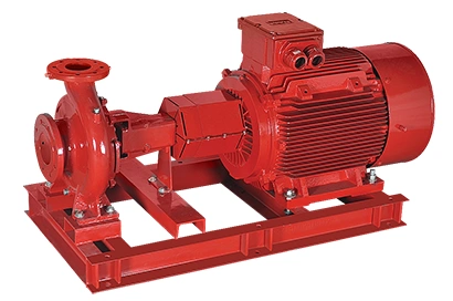 products end suction long coupled motor